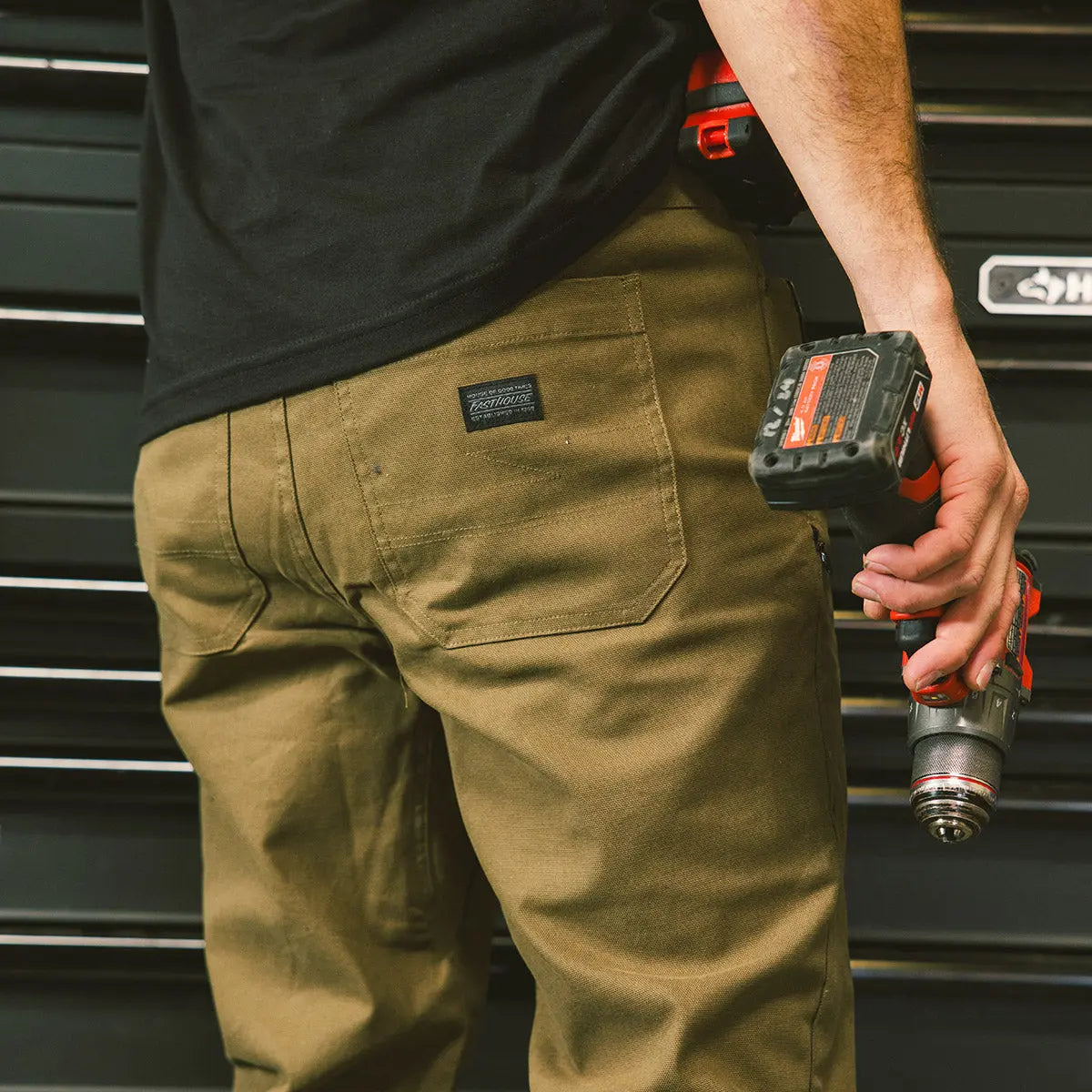 Service Pant - Olive - Fasthouse