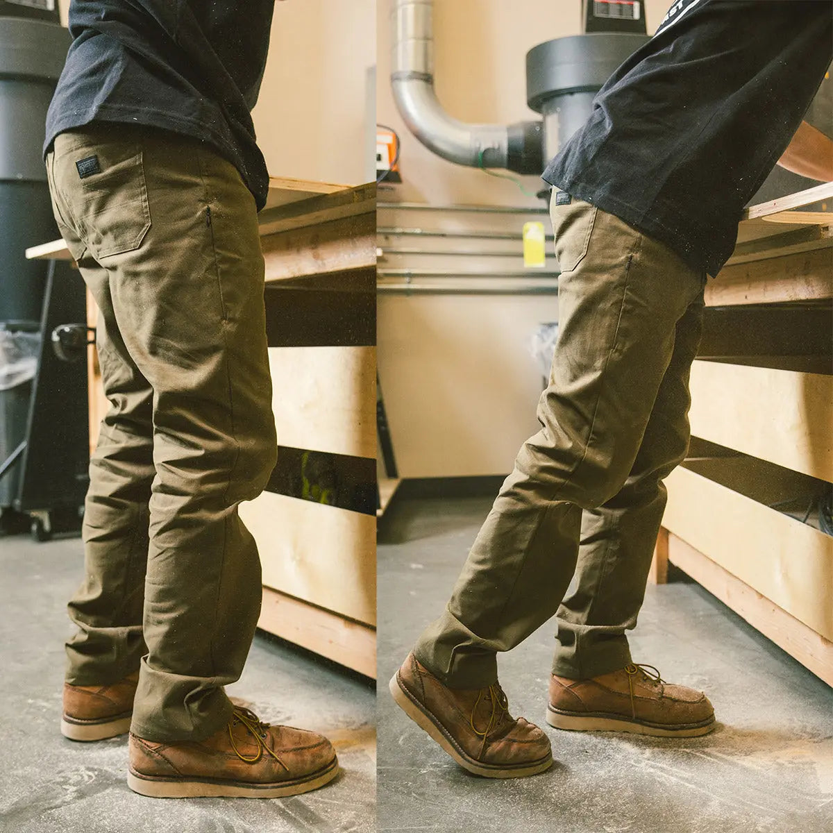 Service Pant - Olive - Fasthouse