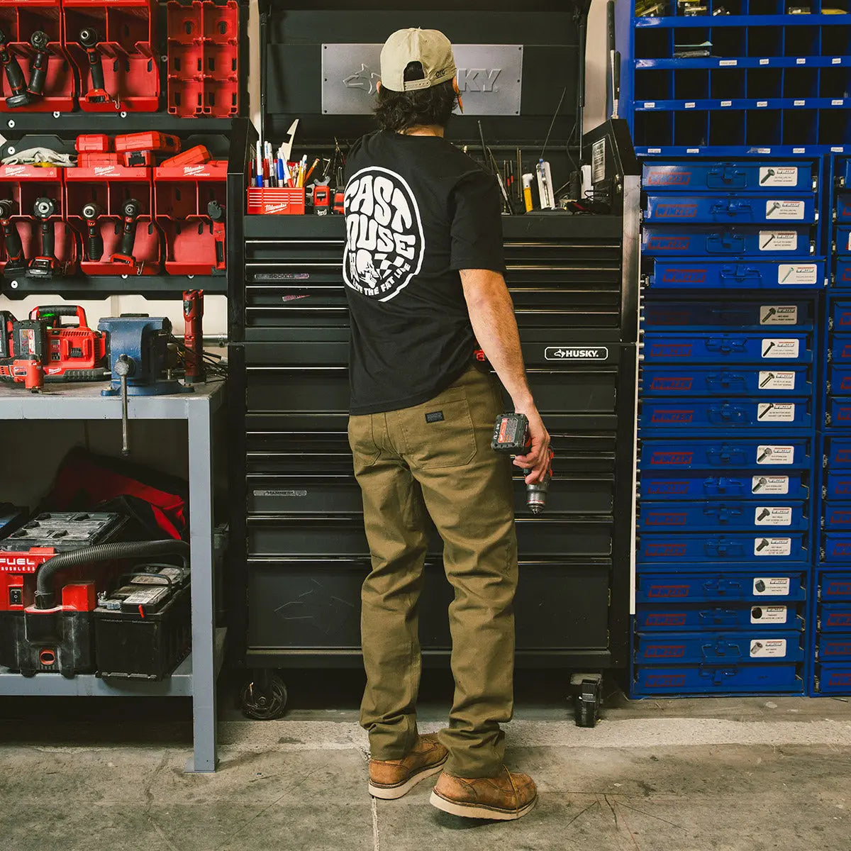 Service Pant - Olive - Fasthouse