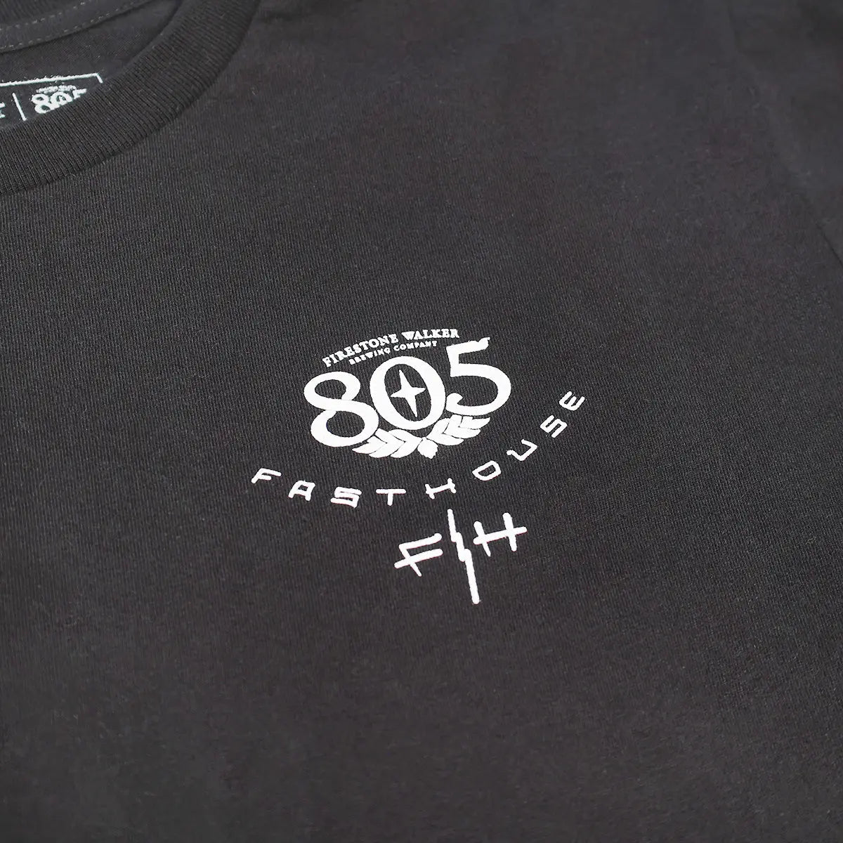 805 Desert Run Midweight Tee - Black - Fasthouse