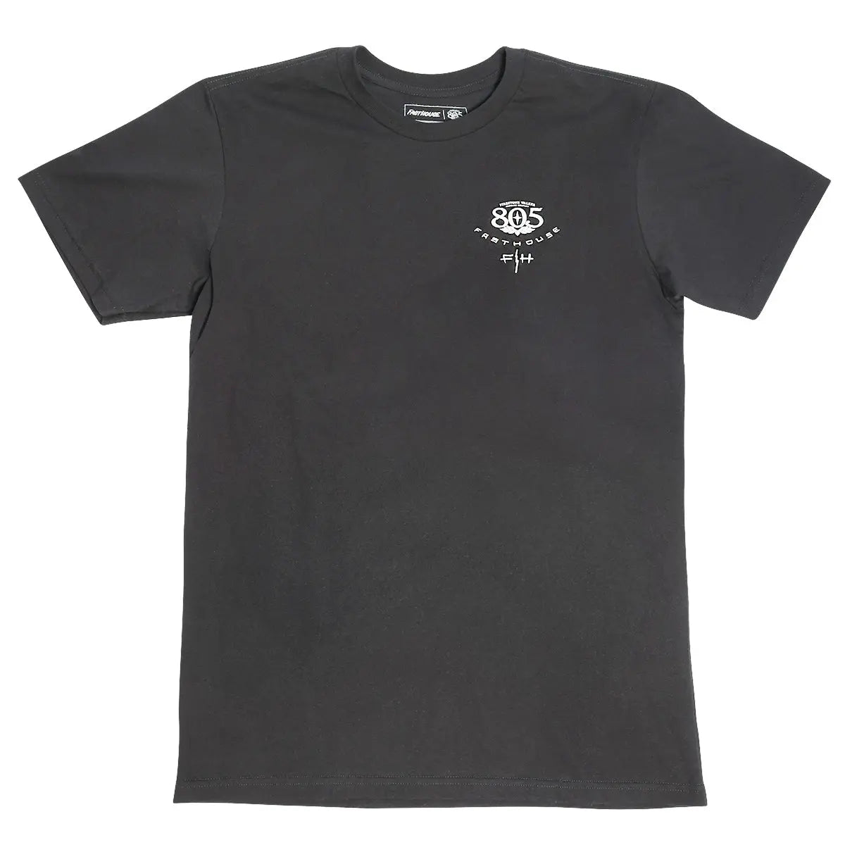 805 Desert Run Midweight Tee - Black - Fasthouse