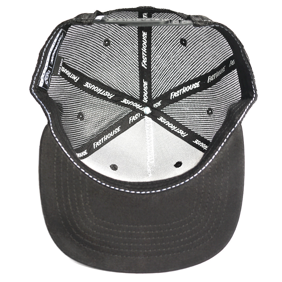 805 Gas & Beer Trucker Hat - Black closeout