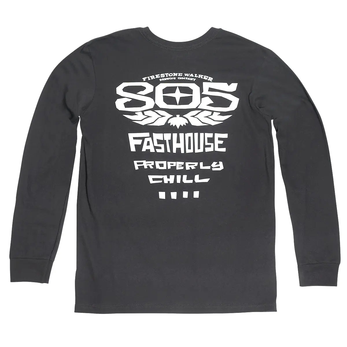 805 Gravel Long Sleeve Tee - Fasthouse