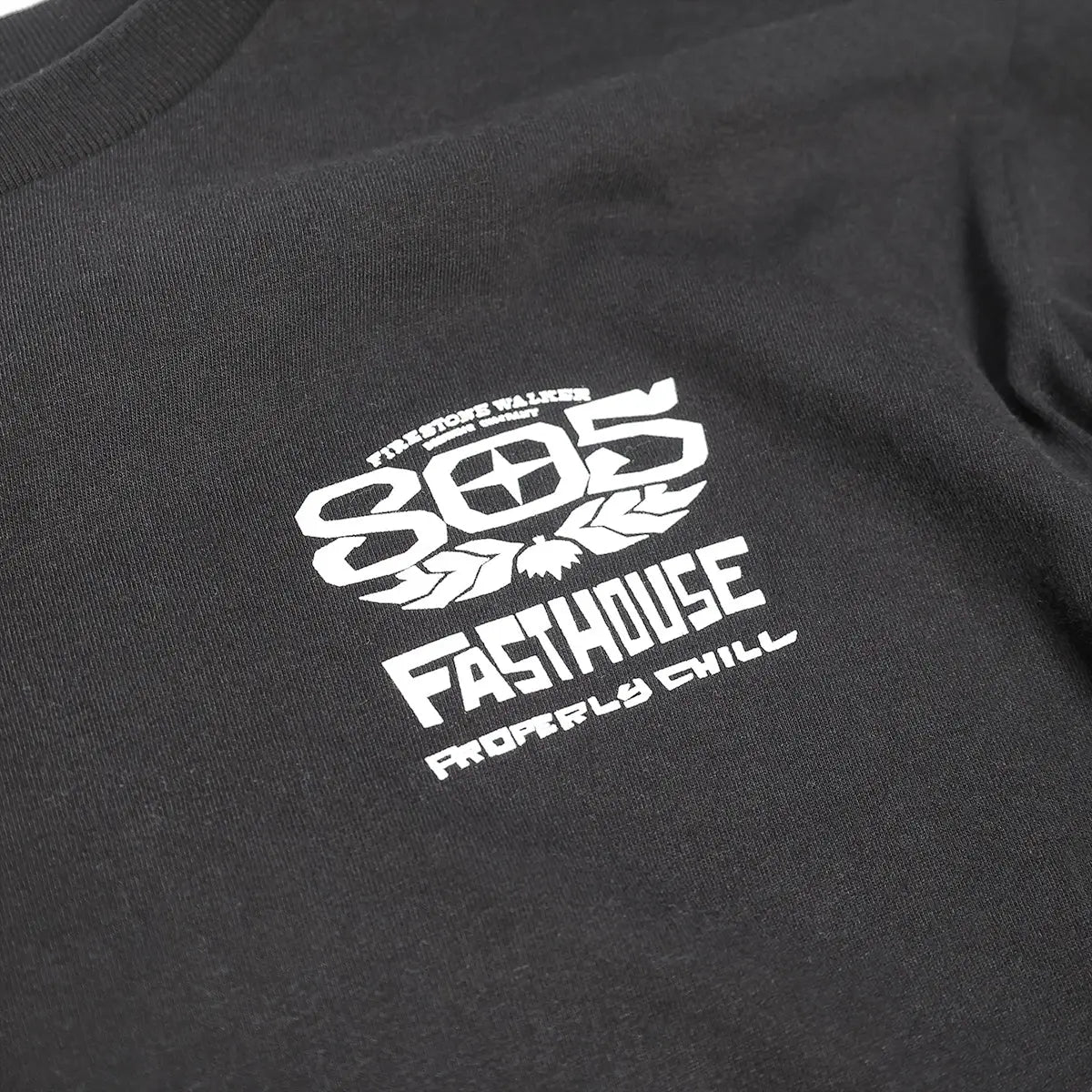 805 Gravel Long Sleeve Tee - Fasthouse