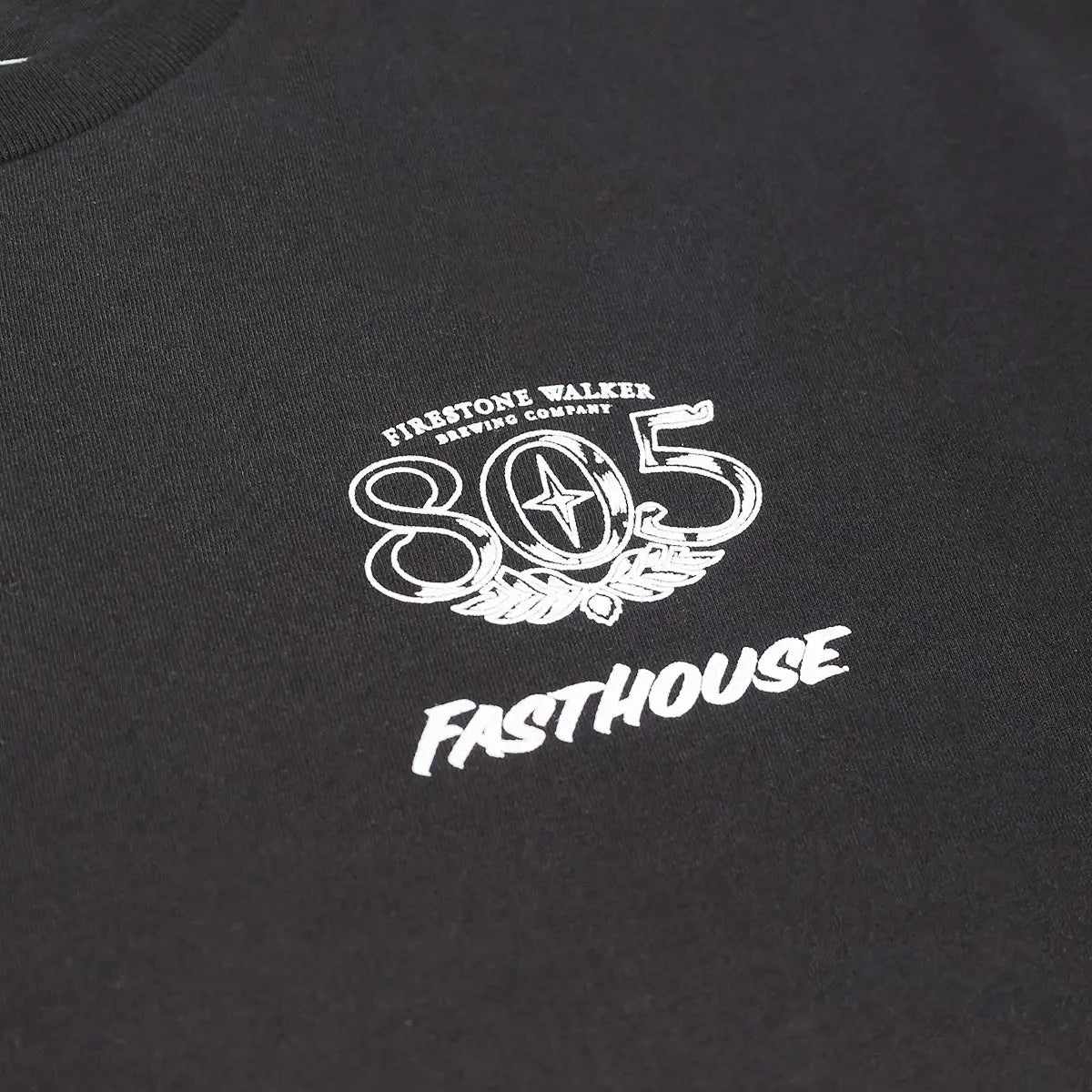 805 Luster Midweight Tee - Black - Fasthouse