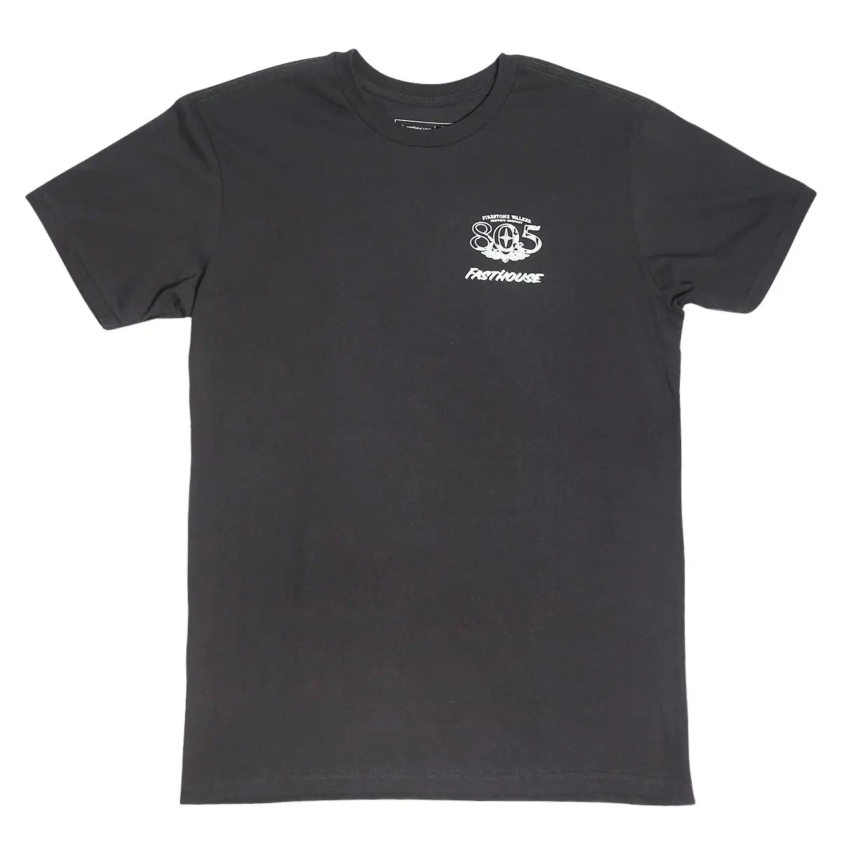 805 Luster Midweight Tee - Black - Fasthouse