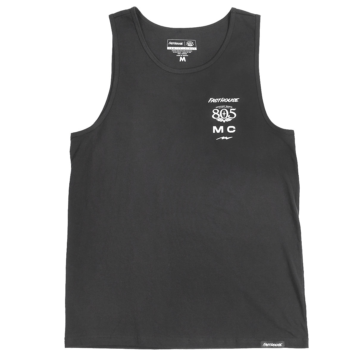 805 Parallel Tank - Black