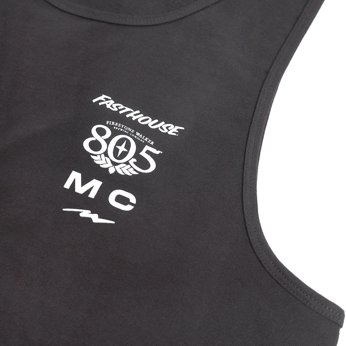 805 Parallel Tank - Black