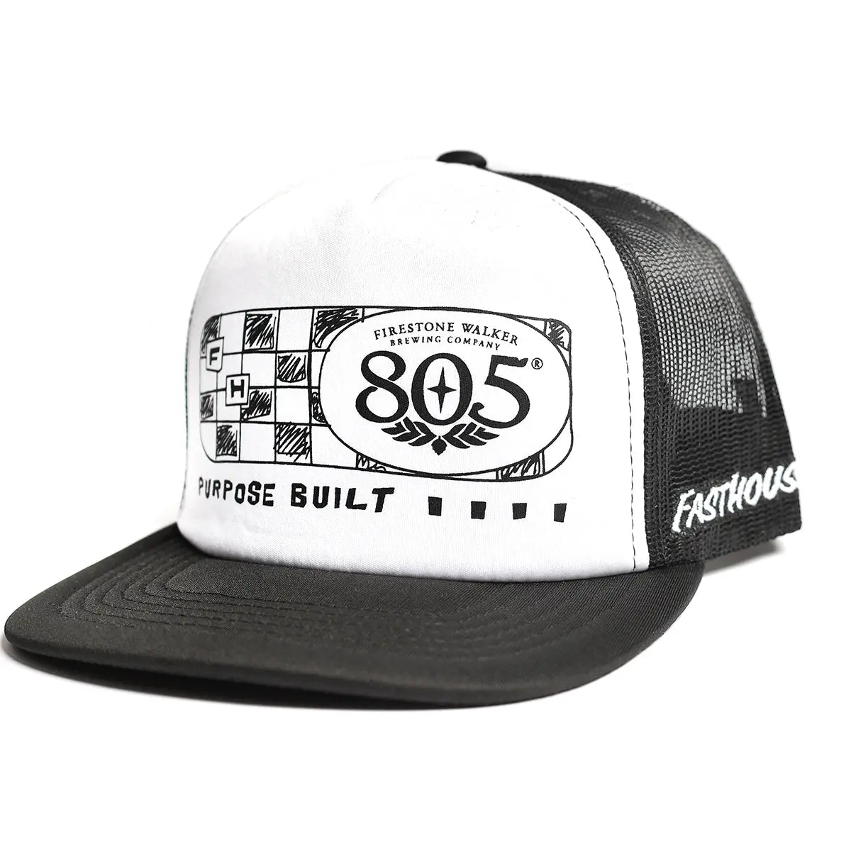 805 Purpose Hat - White - Fasthouse