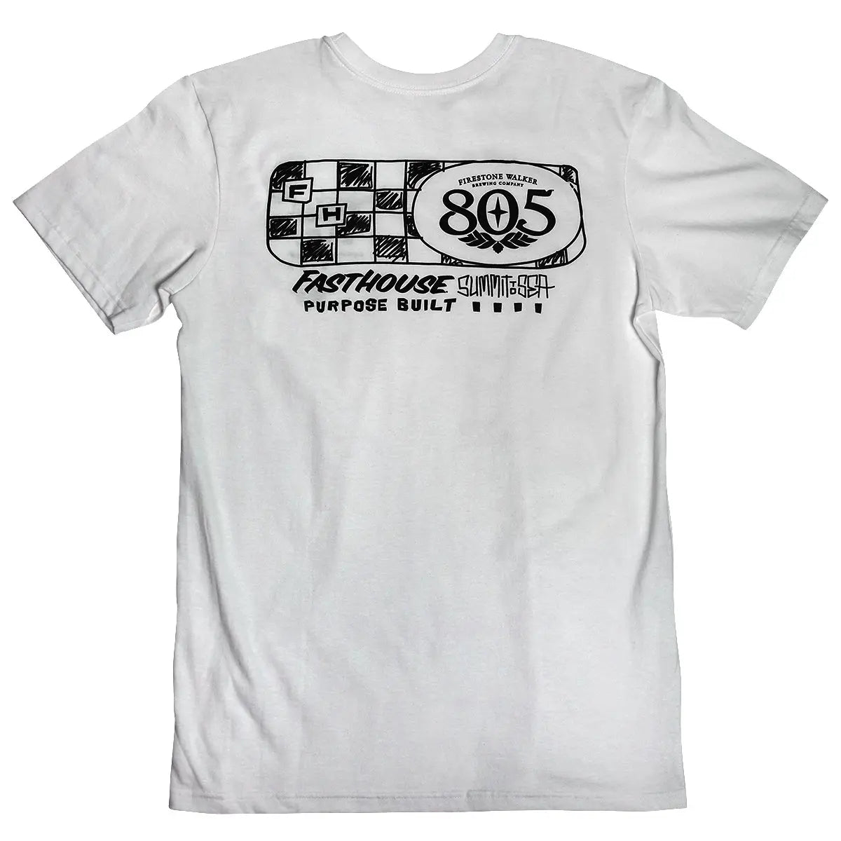 805 Purpose Midweight Tee - Light Gray - Fasthouse