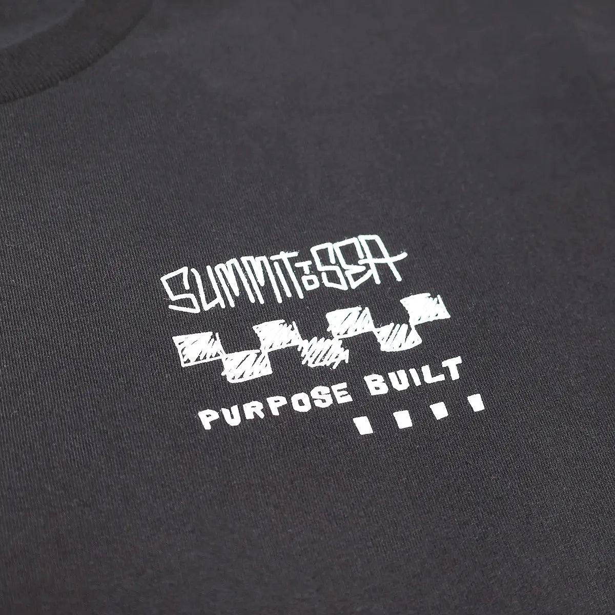 805 Purpose Midweight Tee - Black - Fasthouse