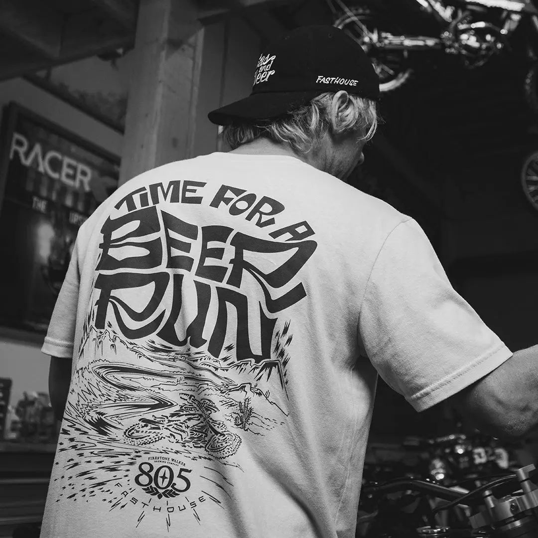 805 Desert Run Midweight Tee - Sand - Fasthouse