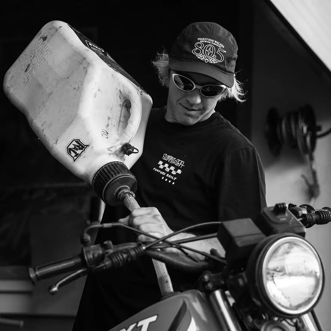 805 Purpose Midweight Tee - Black - Fasthouse