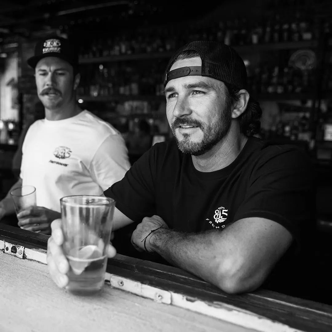 805 Desert Run Midweight Tee - Black - Fasthouse