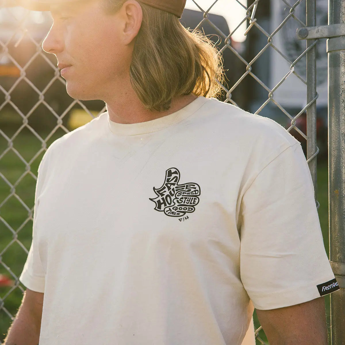 Satisfaction Tee - Natural - Fasthouse