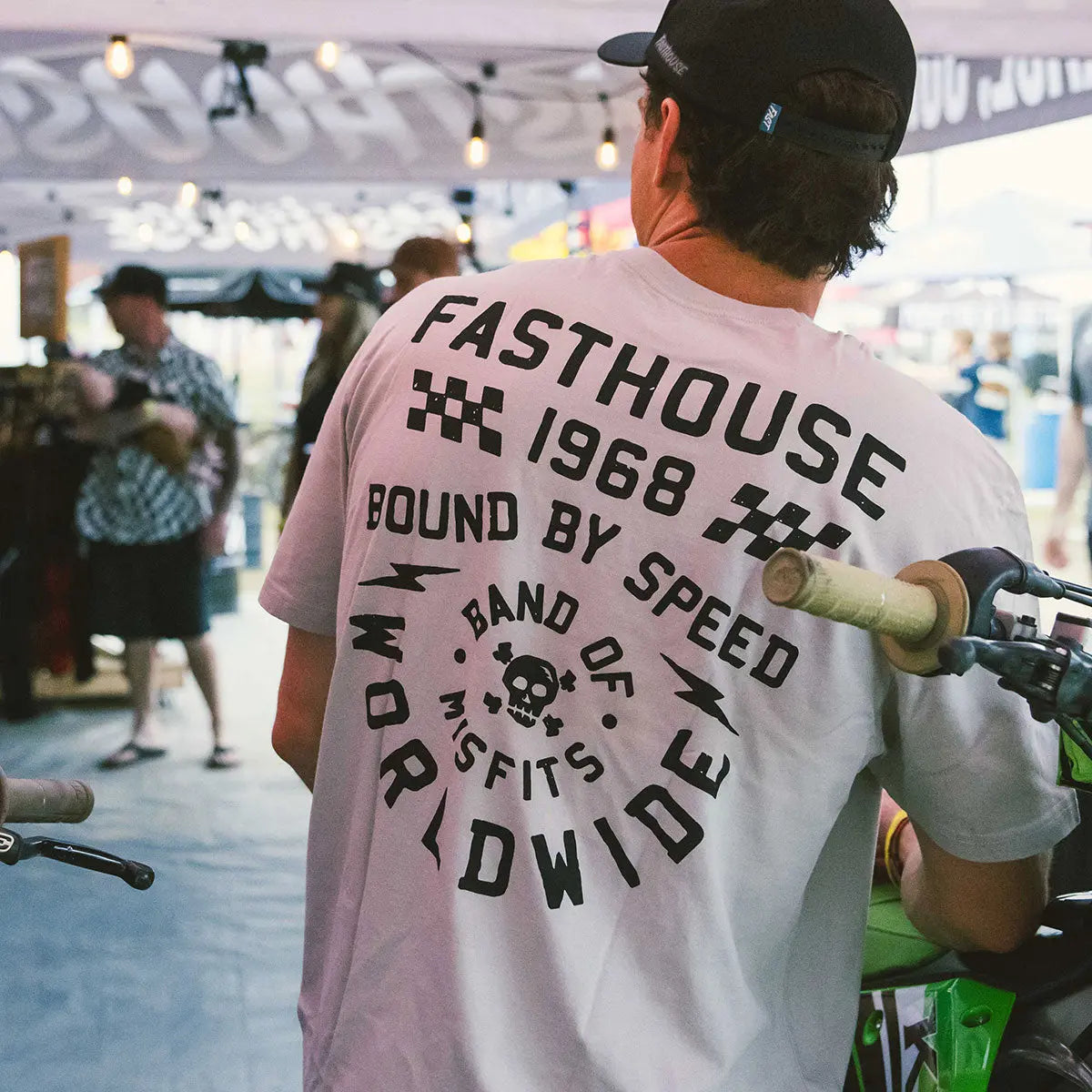 Seaver Tee - Light Gray - Fasthouse