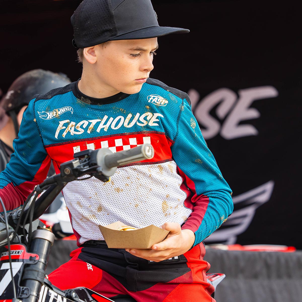 Grindhouse Waypoint Youth Jersey - Marine/White