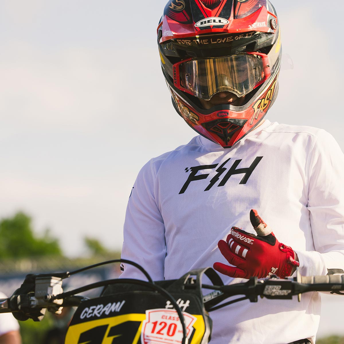 Elrod OG Jersey - White