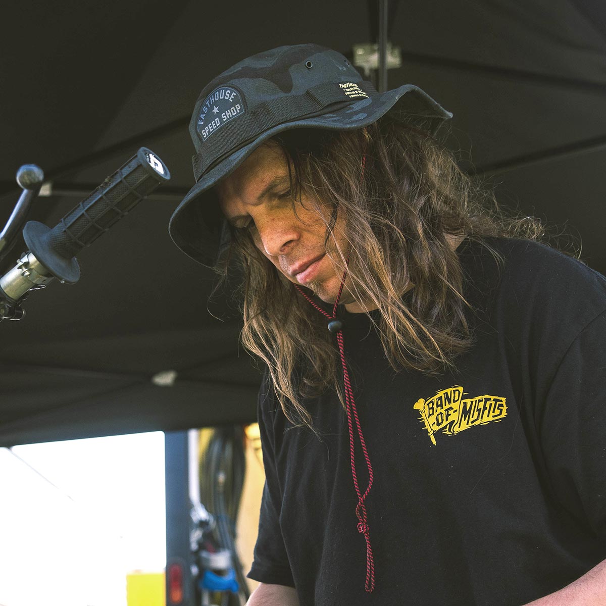 Bravo Boonie Hat - Vintage Black Fasthouse