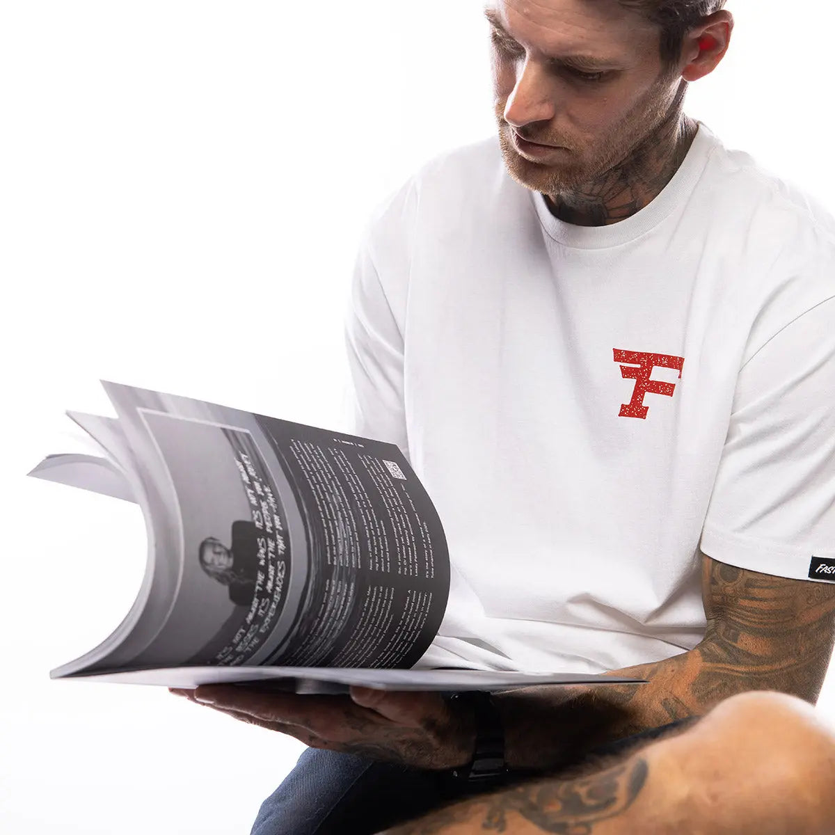 Arthur Tee - White - Fasthouse