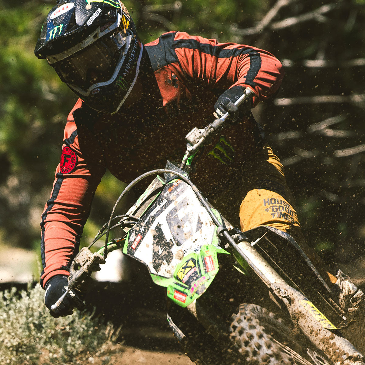 Grindhouse Sanguaro Jersey - Rust