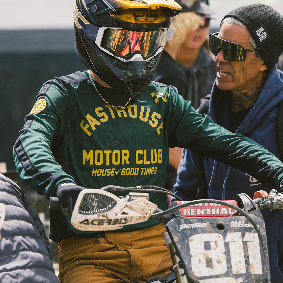 Grindhouse Sanguaro Jersey - Pine