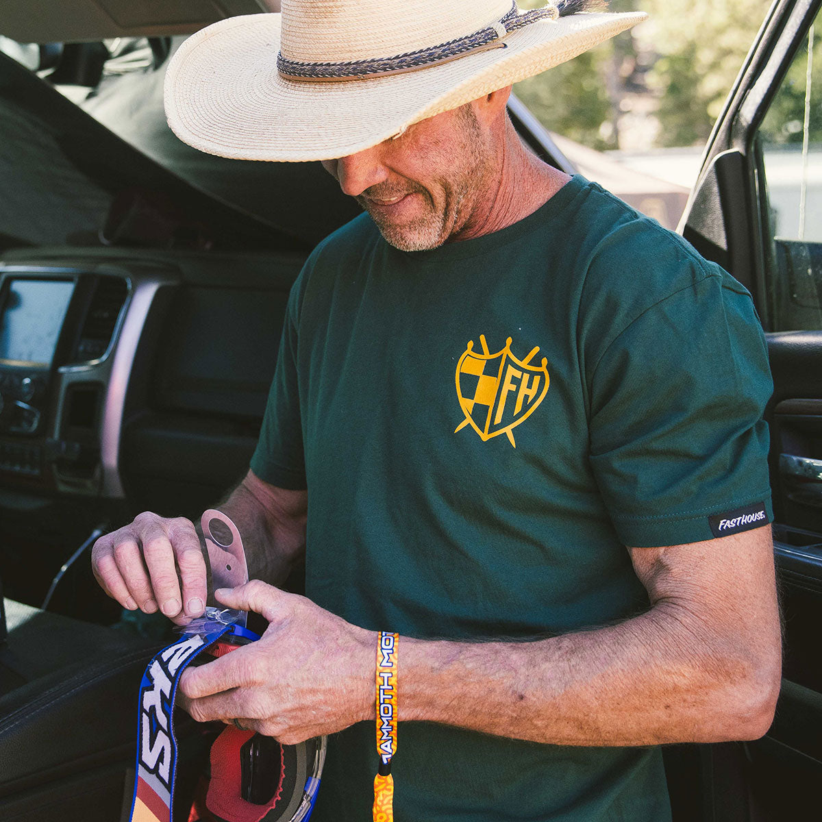 Mod Tee - Forest Green