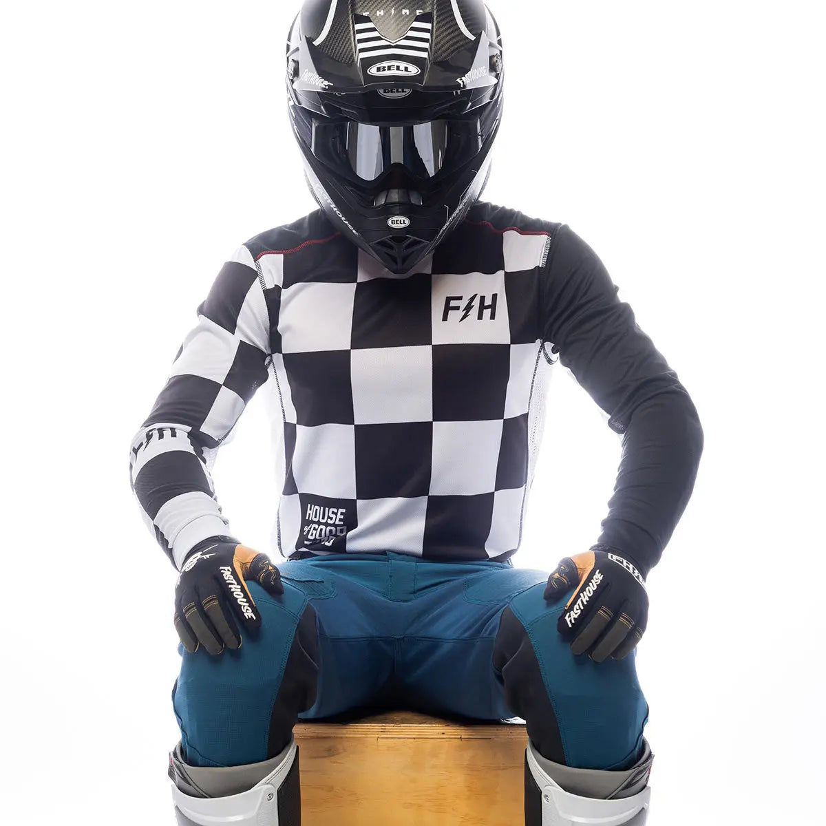 Sanguaro Gibson Jersey - White/Black