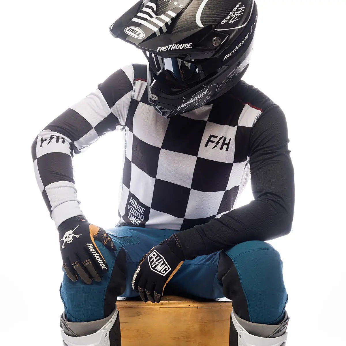 Sanguaro Gibson Jersey - White/Black