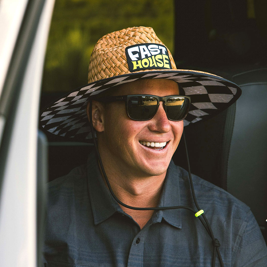 Utopia Straw Hat Fasthouse