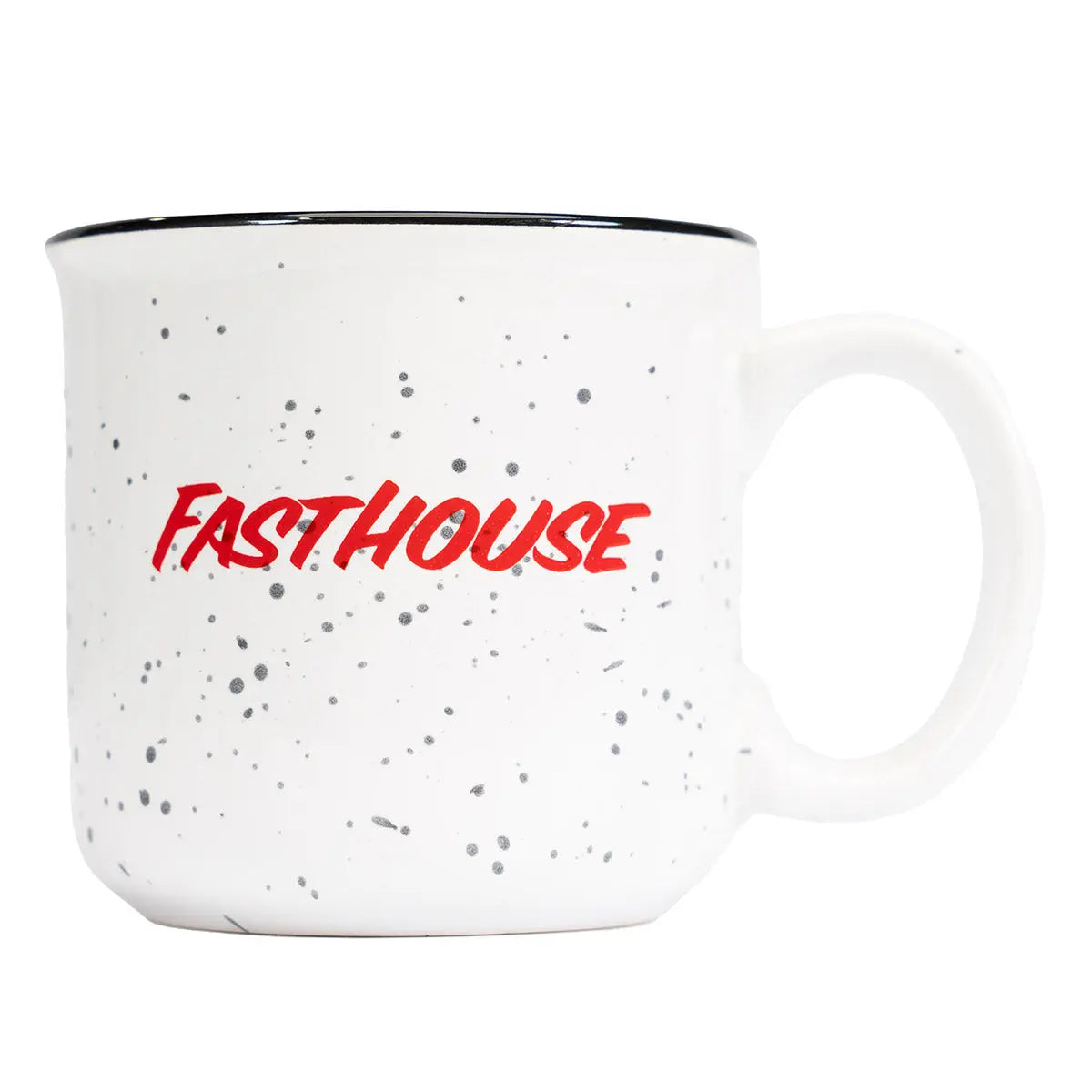 Flag Mug - White - Fasthouse