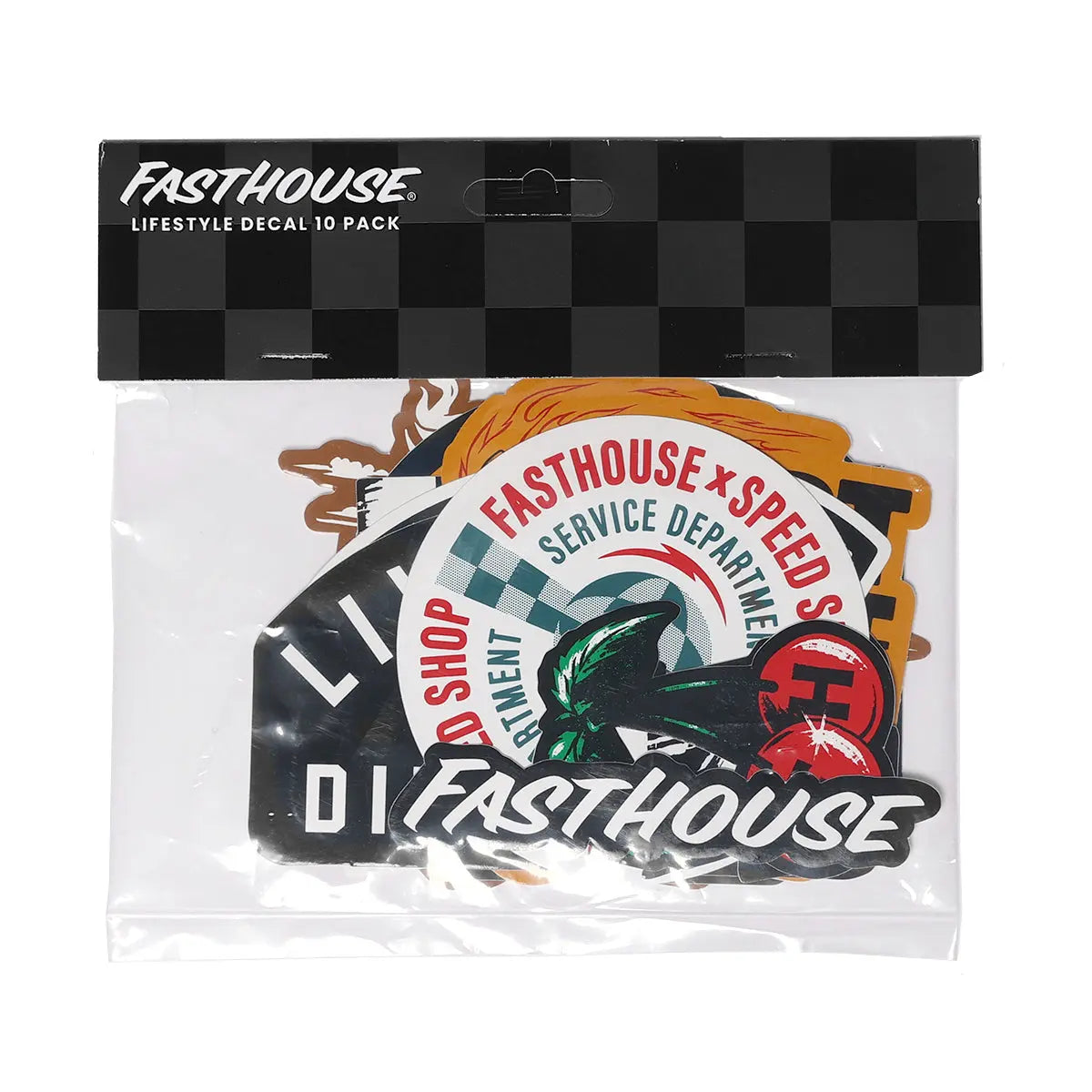 Fall 25 Decal - 10 Pack - Fasthouse