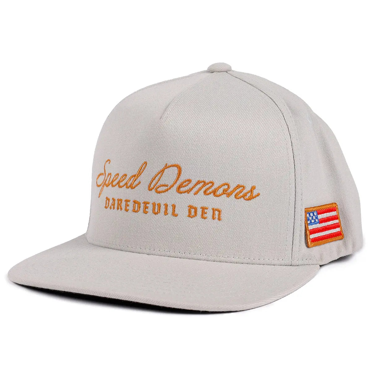 Fallen Hat - Light Gray - Fasthouse