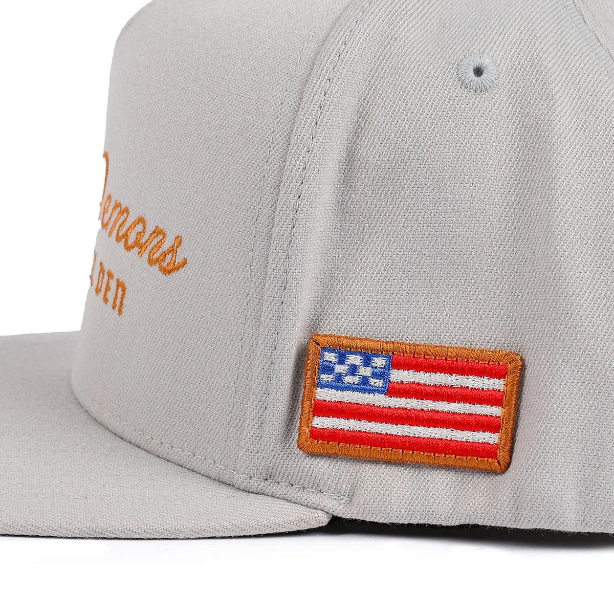 Fallen Hat - Light Gray - Fasthouse