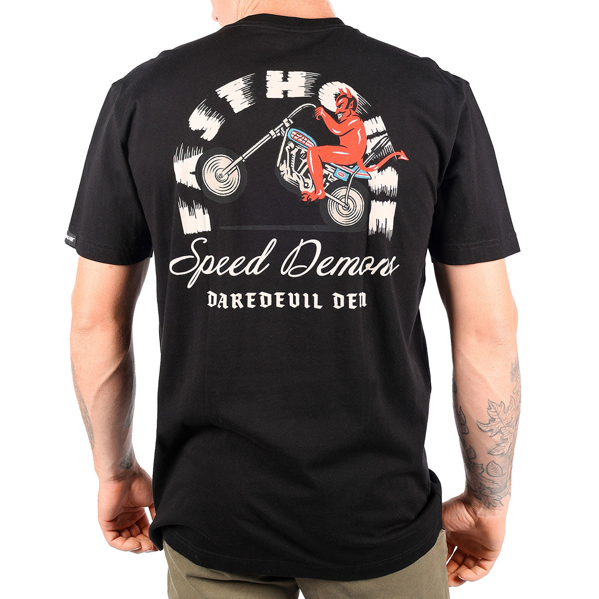 Fallen Tee - Black
