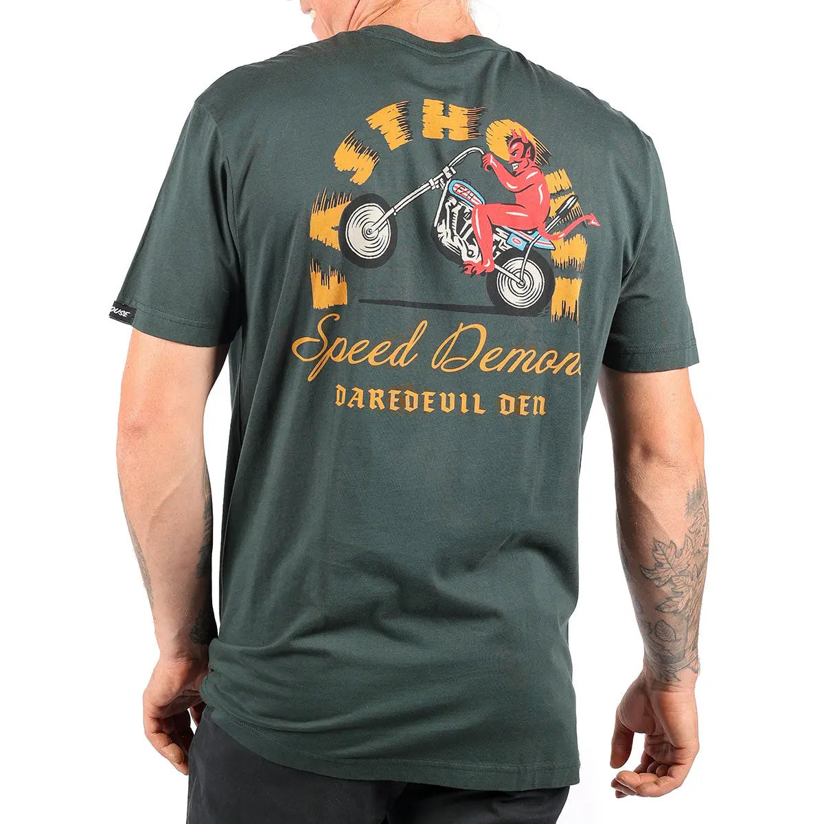 Fallen Tee - Pine - Fasthouse