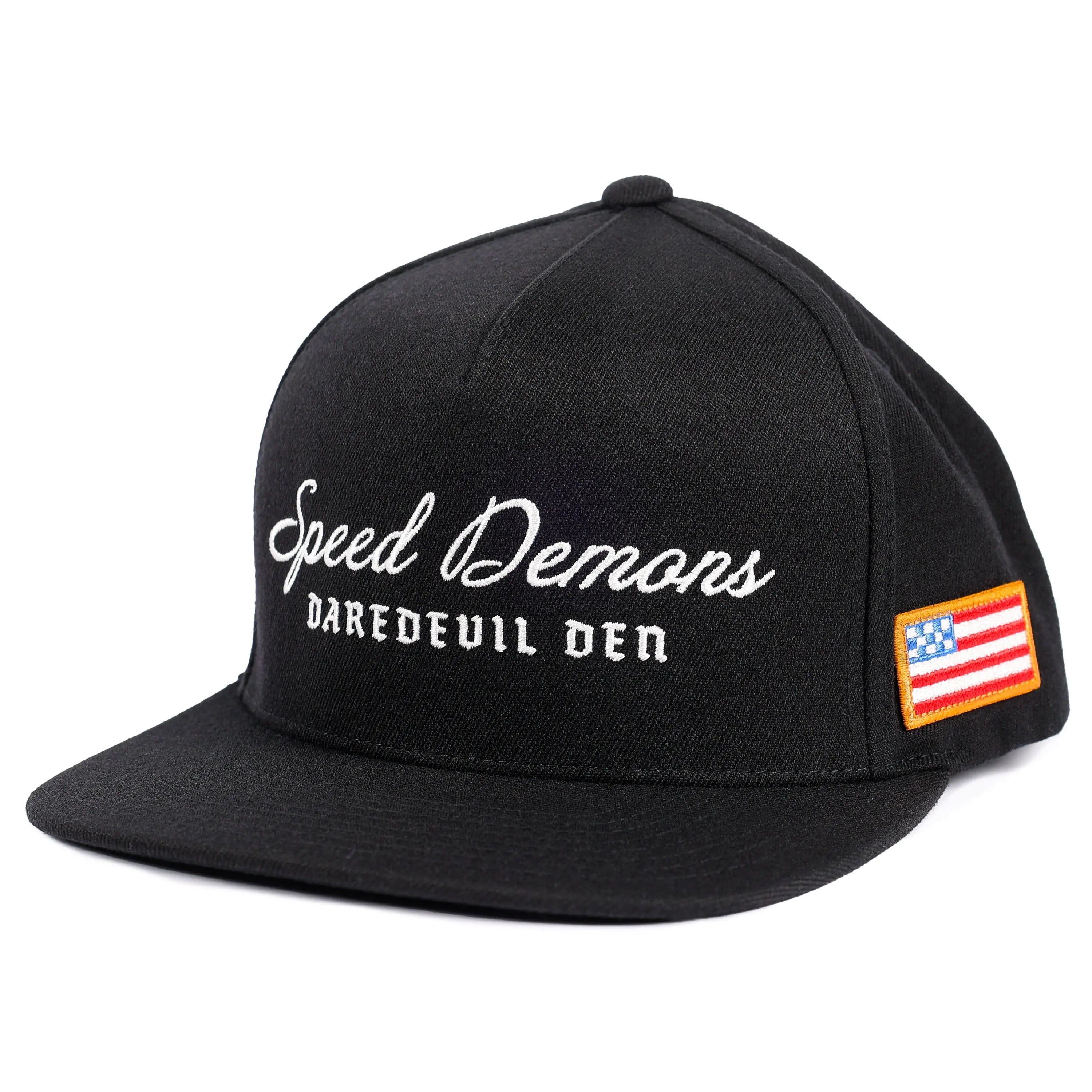 Fallen Hat - Black - Fasthouse