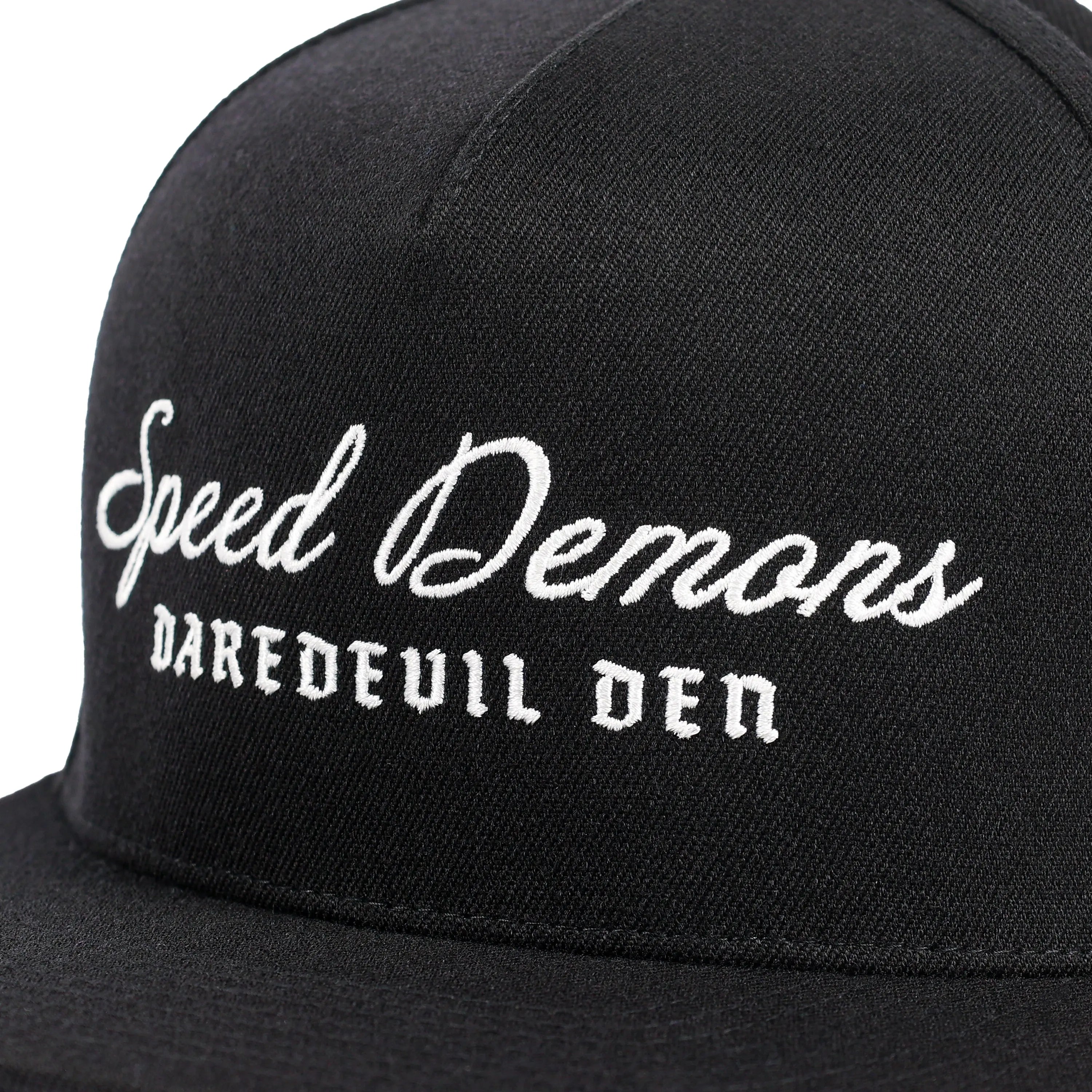 Fallen Hat - Black - Fasthouse