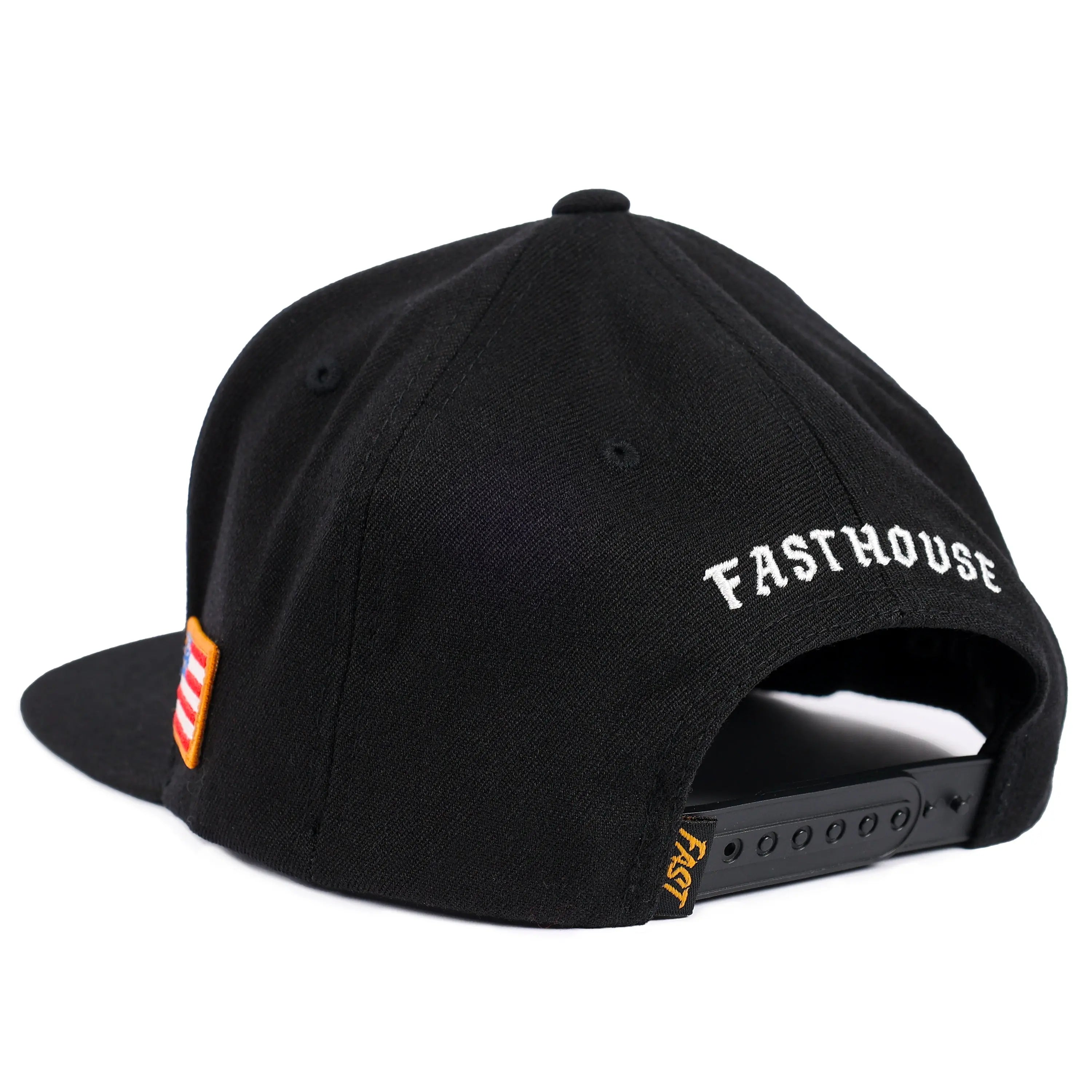 Fallen Hat - Black - Fasthouse