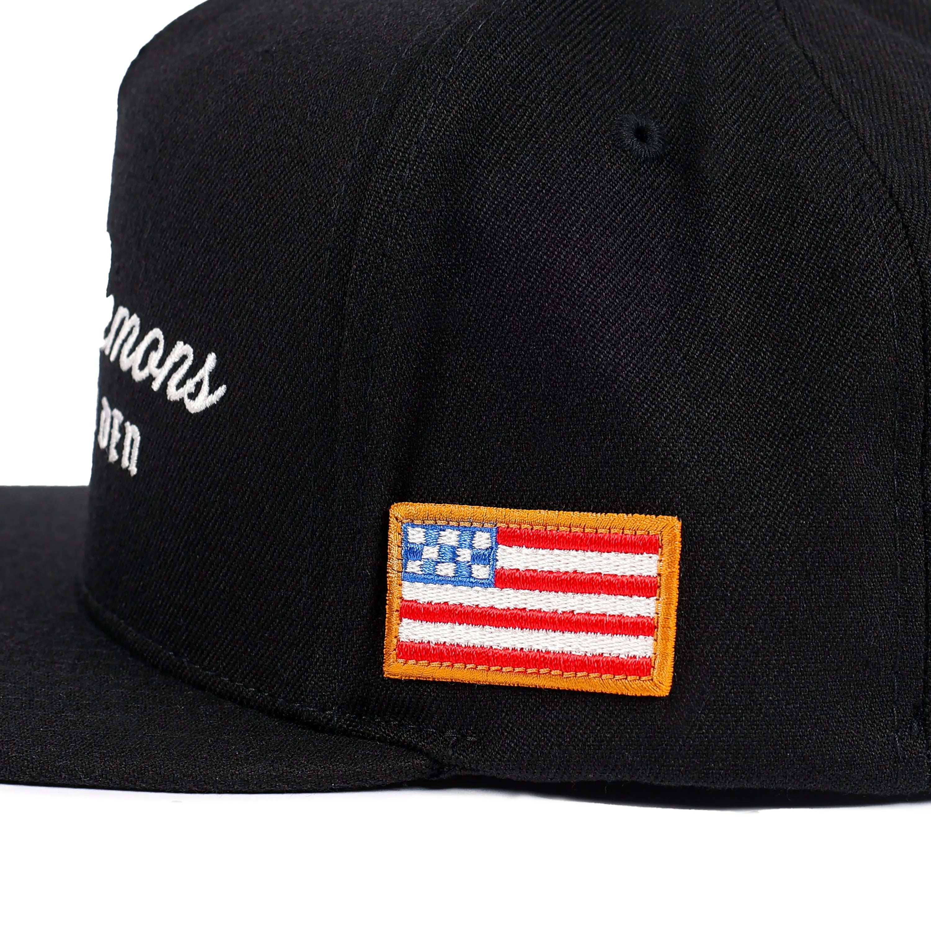 Fallen Hat - Black - Fasthouse