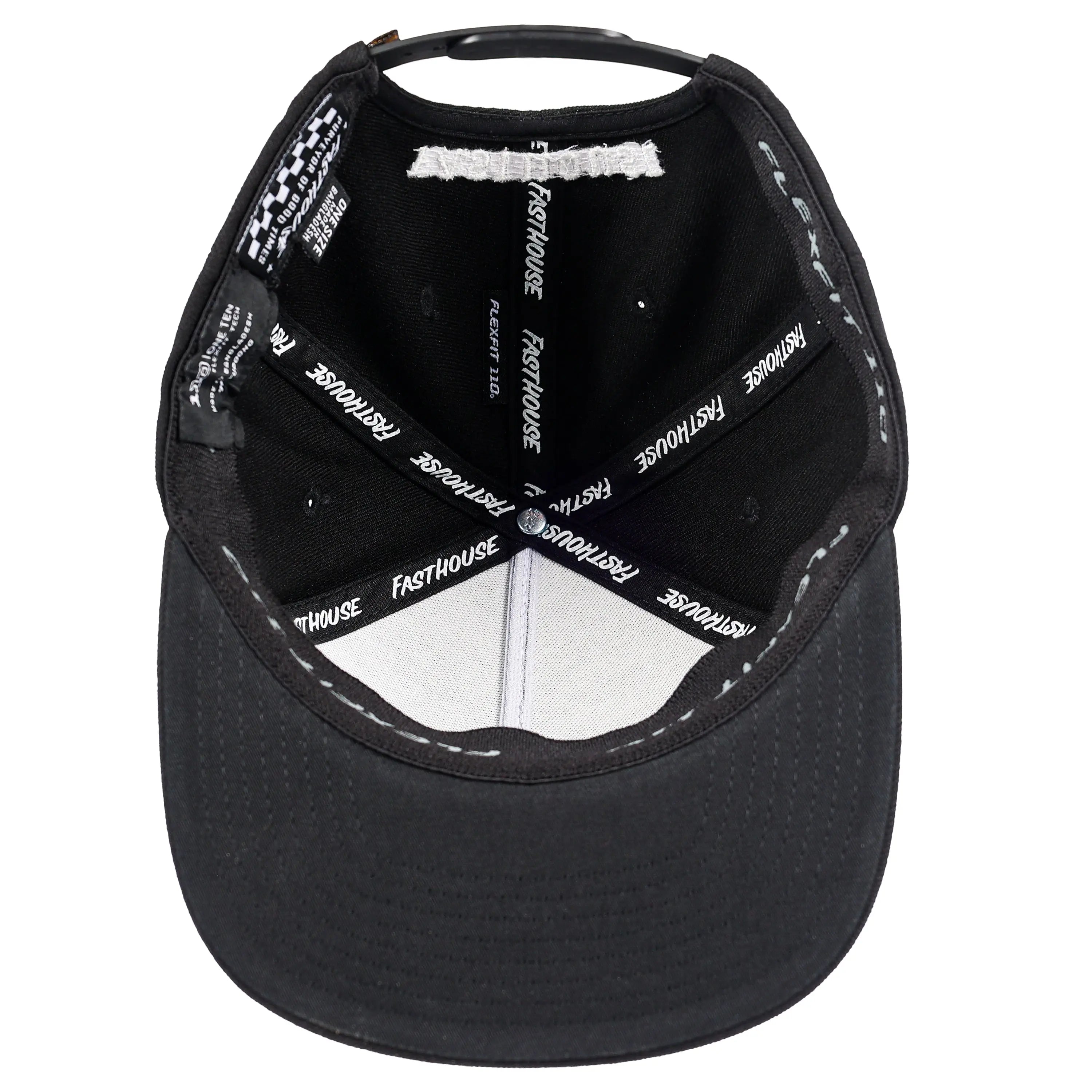 Fallen Hat - Black - Fasthouse