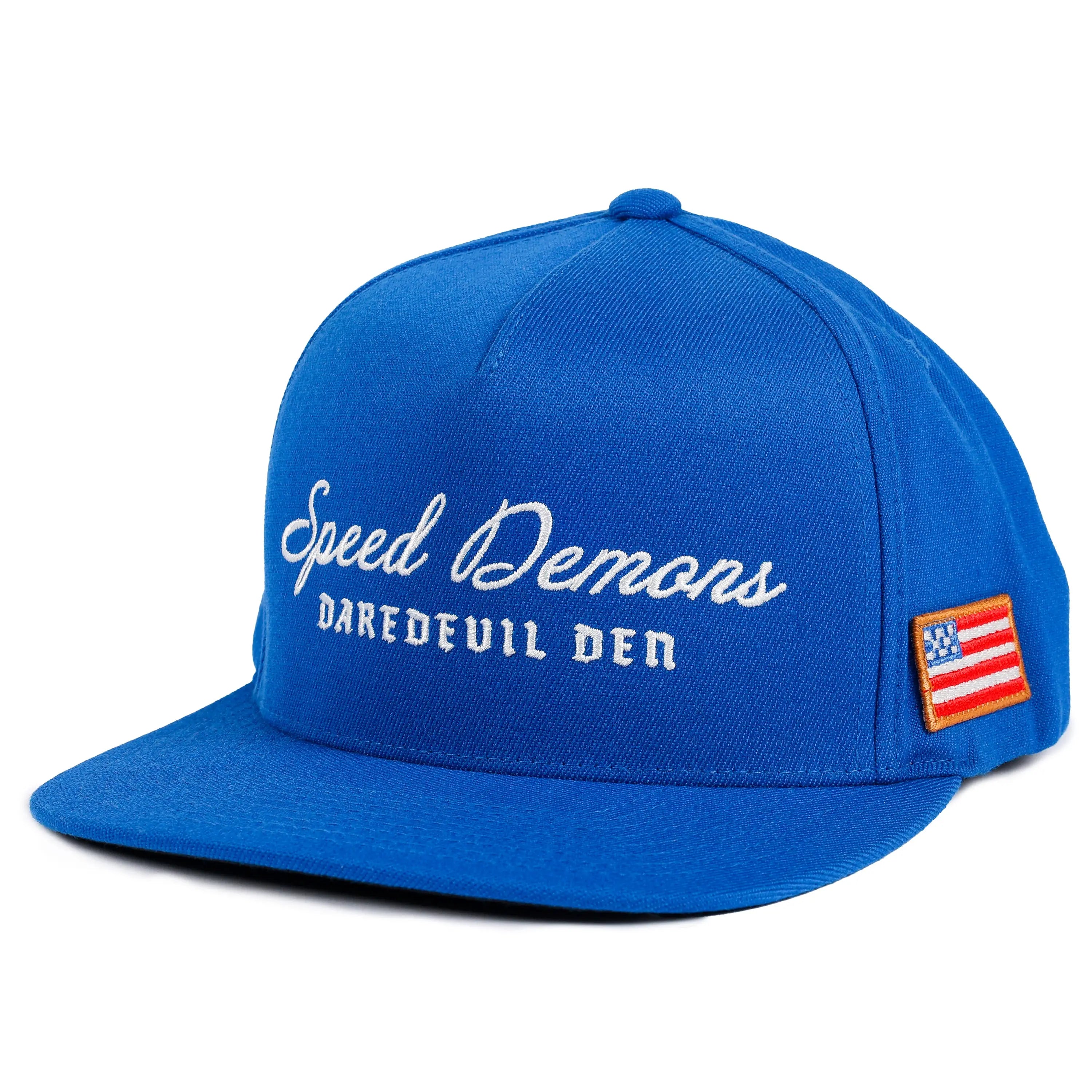 Fallen Hat - Royal Blue - Fasthouse