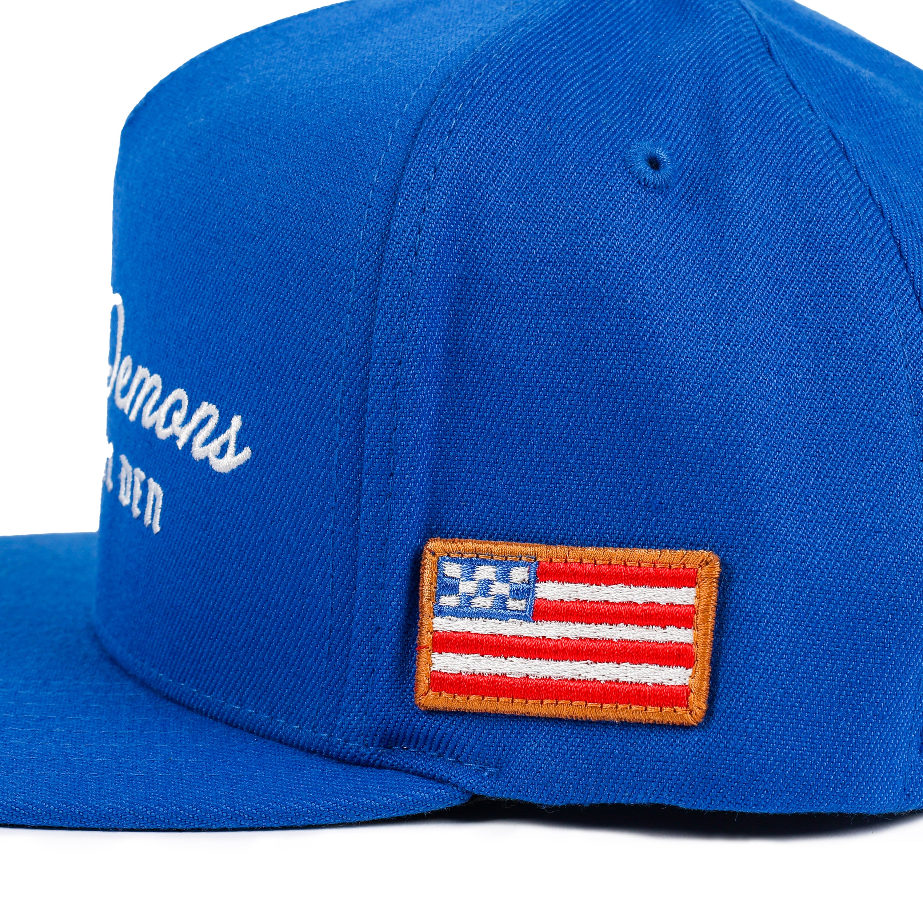 Fallen Hat - Royal Blue