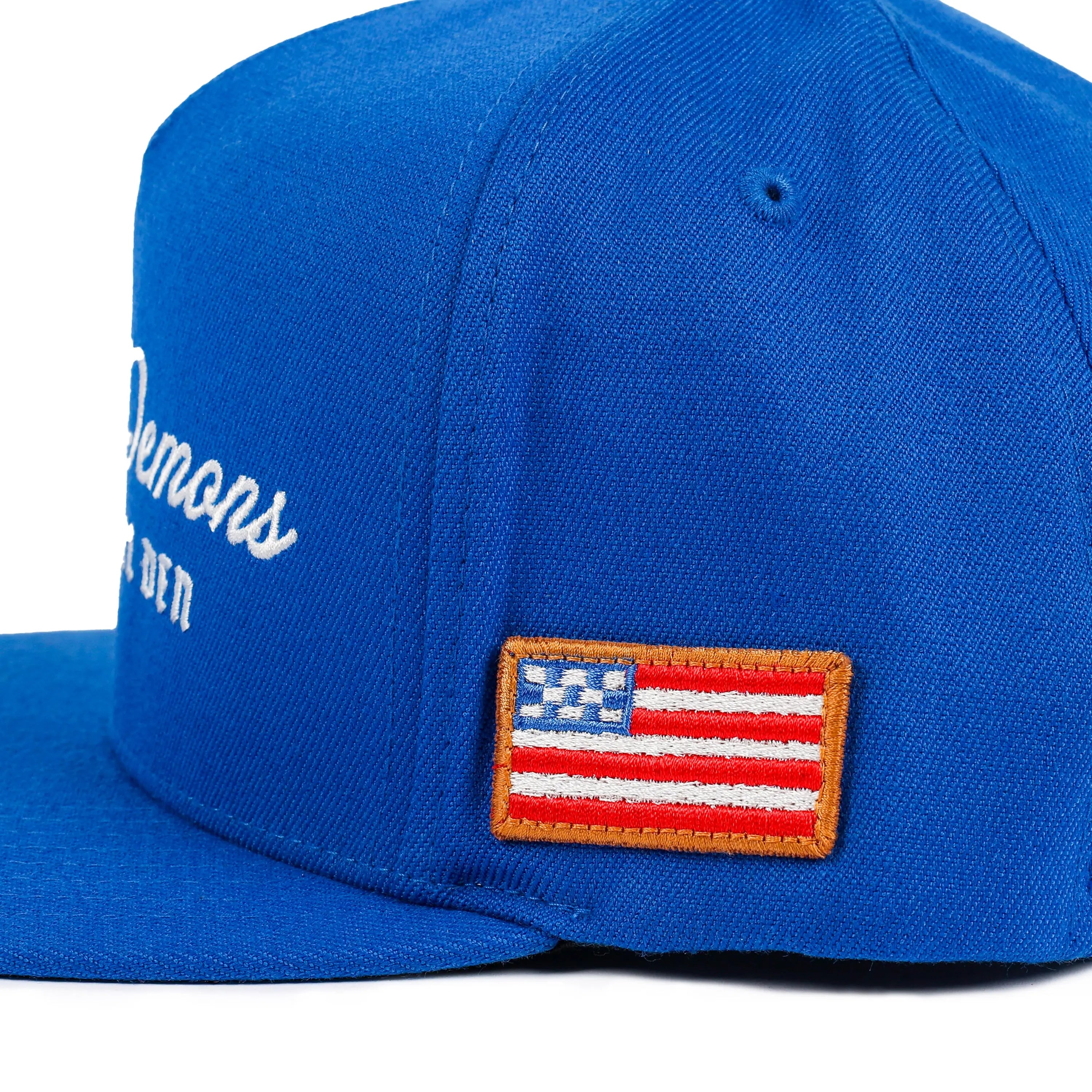 Fallen Hat - Royal Blue - Fasthouse
