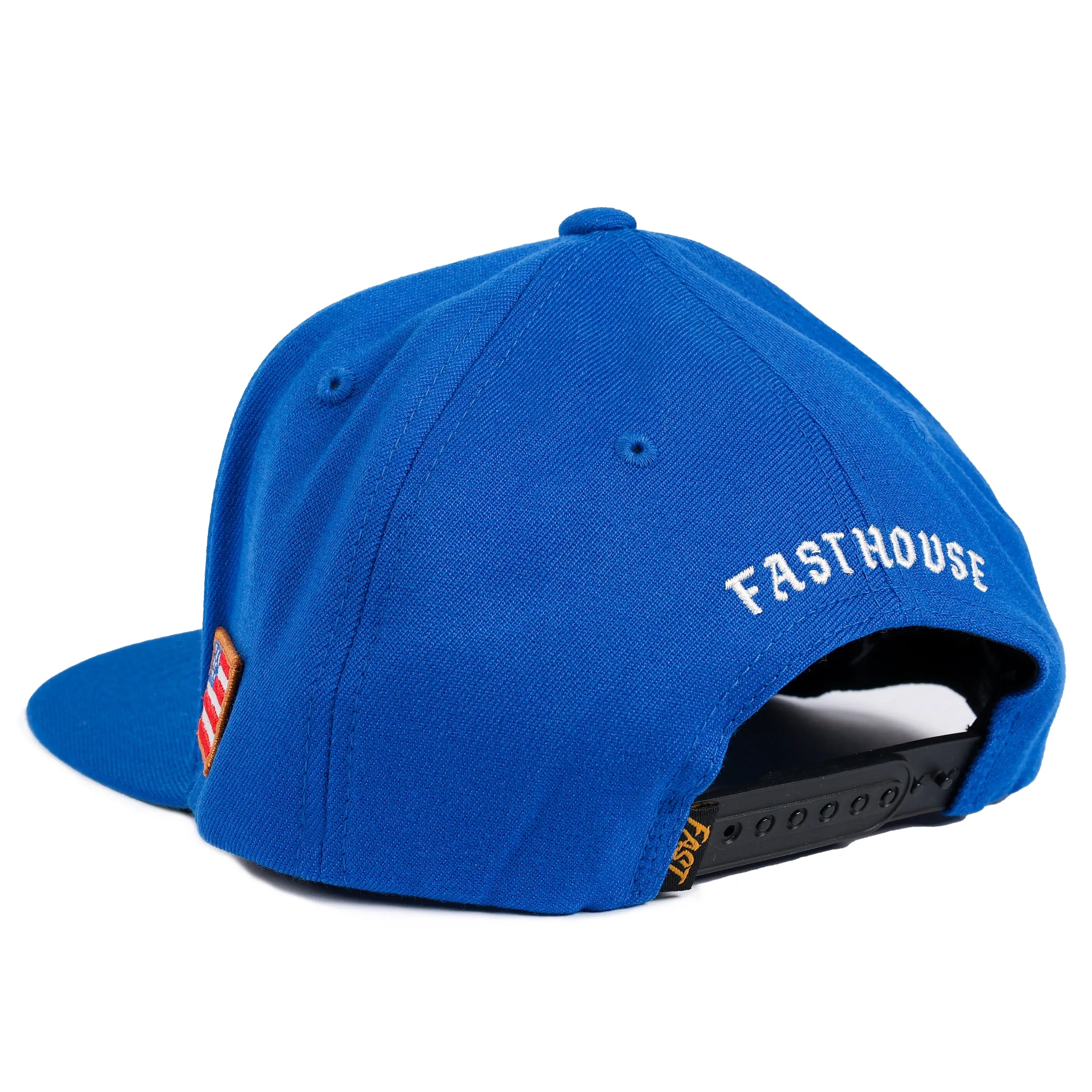 Fallen Hat - Royal Blue - Fasthouse