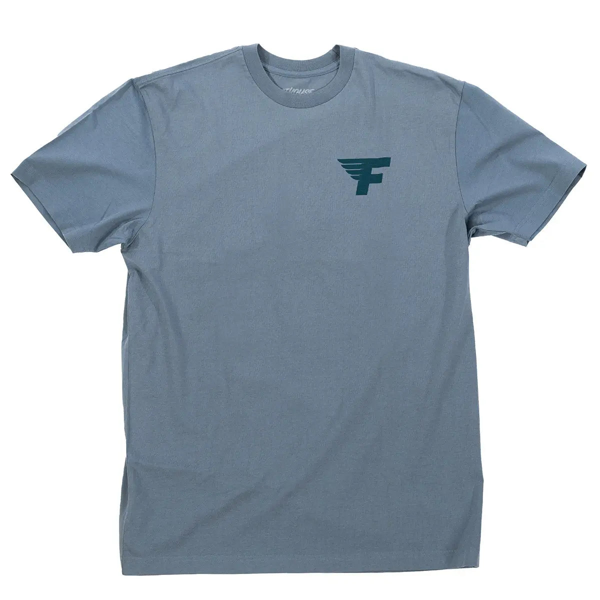 Fast Cycles Tee - Denim - Fasthouse