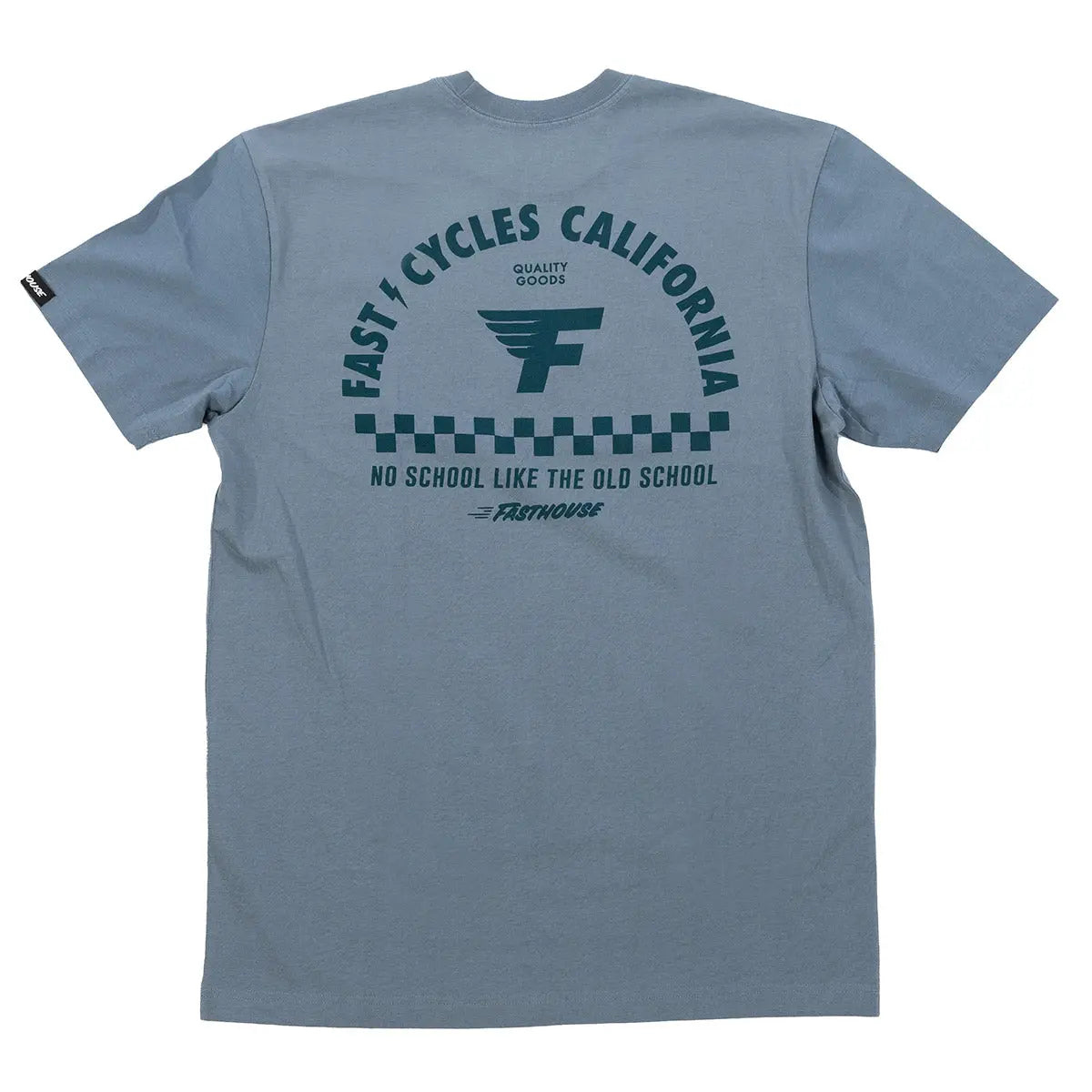 Fast Cycles Tee - Denim - Fasthouse