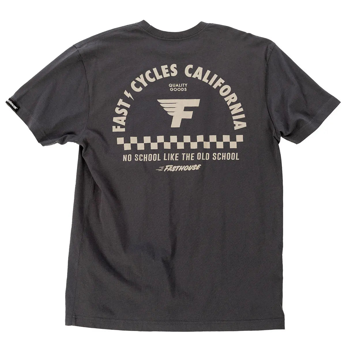 Fast Cycles Tee - Graphite Black - Fasthouse