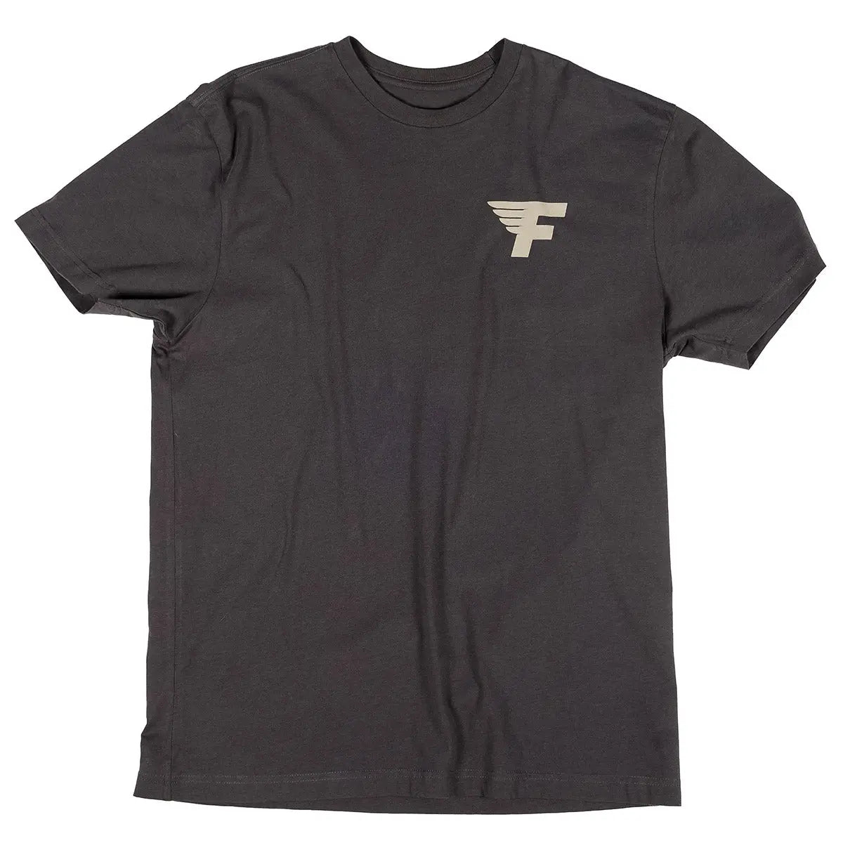 Fast Cycles Tee - Graphite Black - Fasthouse