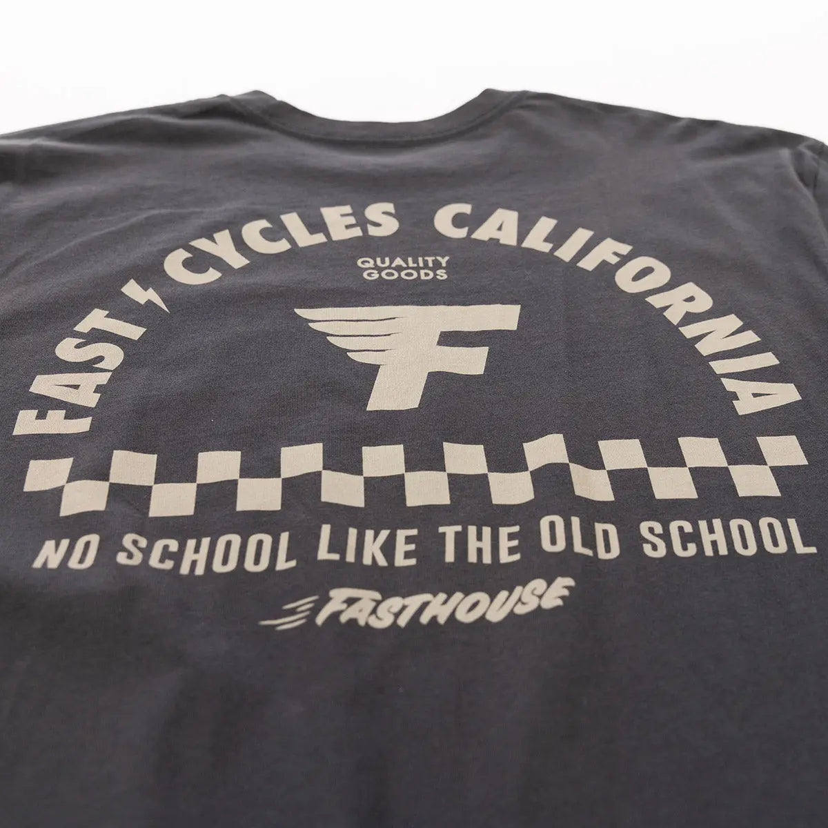 Fast Cycles Tee - Graphite Black - Fasthouse